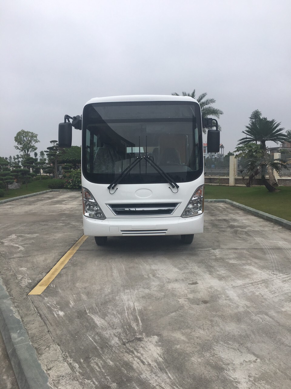 Xe Bus 1.5 HD B40 kiểu dáng New City
