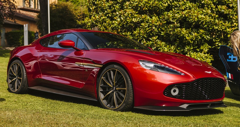 Aston Martin trình làng Concept Vanquish Zagato bản kỉ niệm