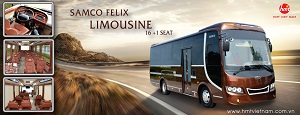 HMT Samco Limousine - Siêu phẩm đầu tiên về tới Hà Nội