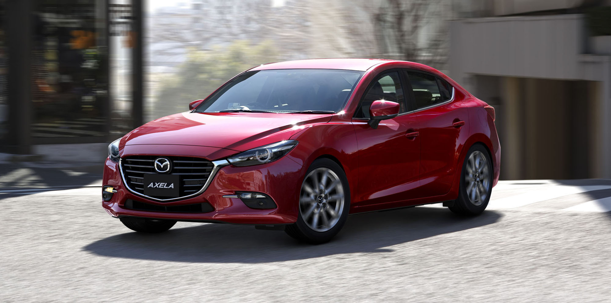 Mazda3 2017 chính thức xuất hiện
