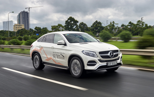 Mercedes GLE coupe - xế sang đa tính cách cho người Việt