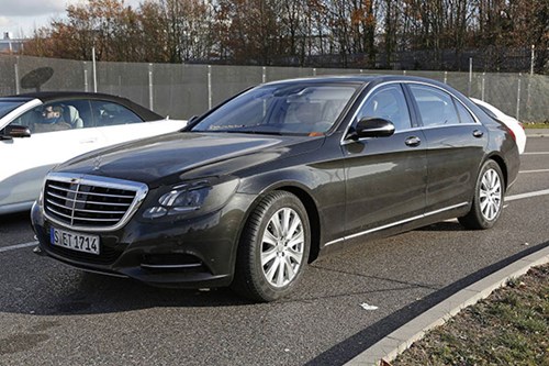 Mercedes-Benz S-Class bản nâng cấp ra mắt vào năm 2017