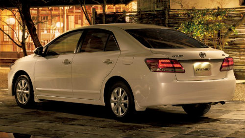 Toyota tung bộ đôi Allion và Premio mới đẹp như Camry