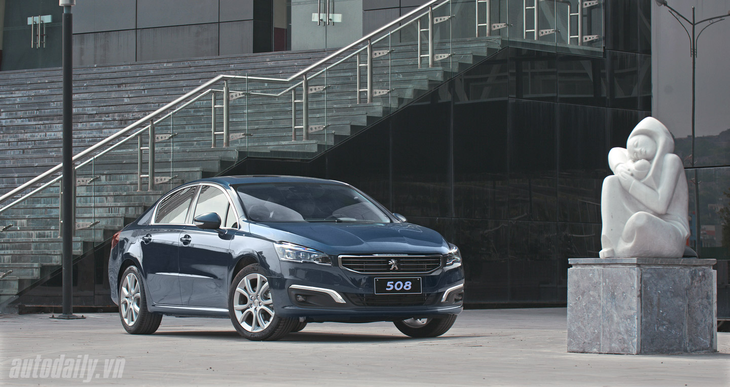 Vì sao Peugeot 508 hấp dẫn khách hàng Việt?
